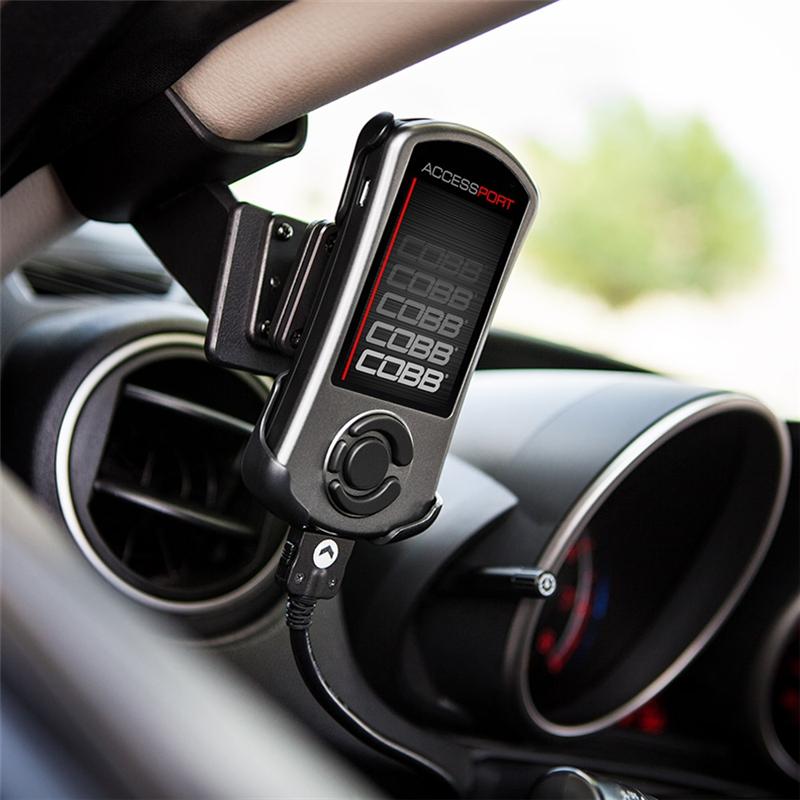 Ford Fiesta ST AccessPort Mount - A-Pillar - COBB - V3 - `14-`19