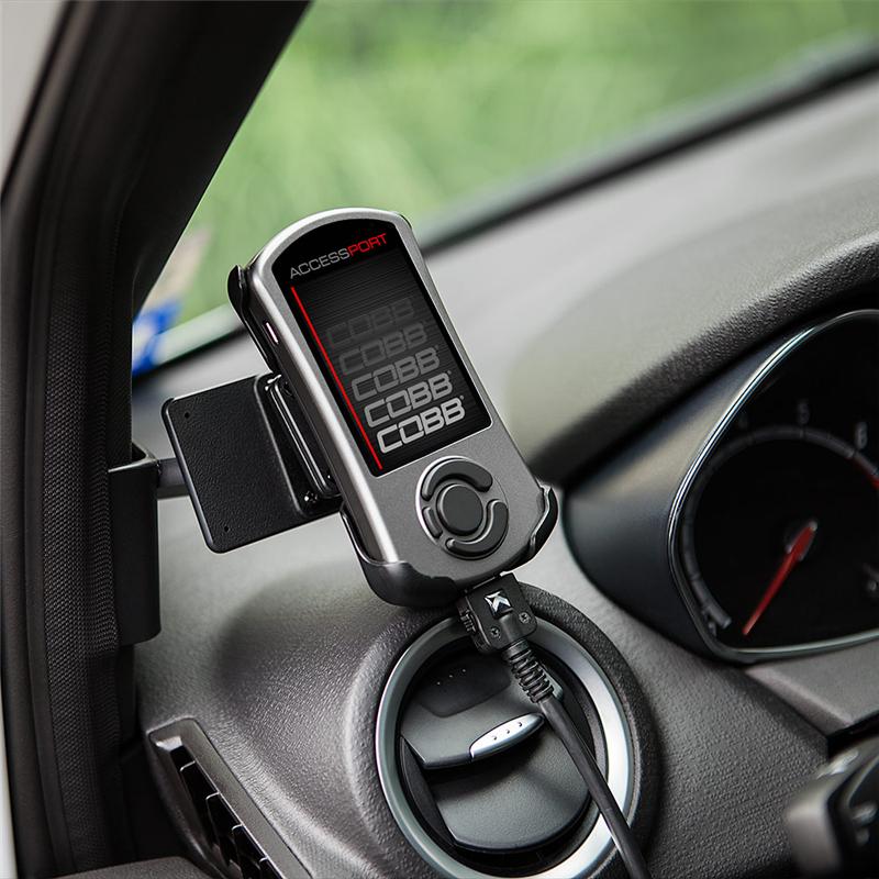 Ford Fiesta ST AccessPort Mount - A-Pillar - COBB - V3 - `14-`19