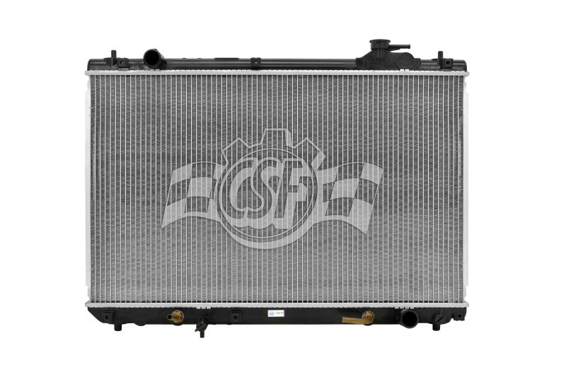 Toyota Highlander Radiator - CSF - Plastic - `01-`07