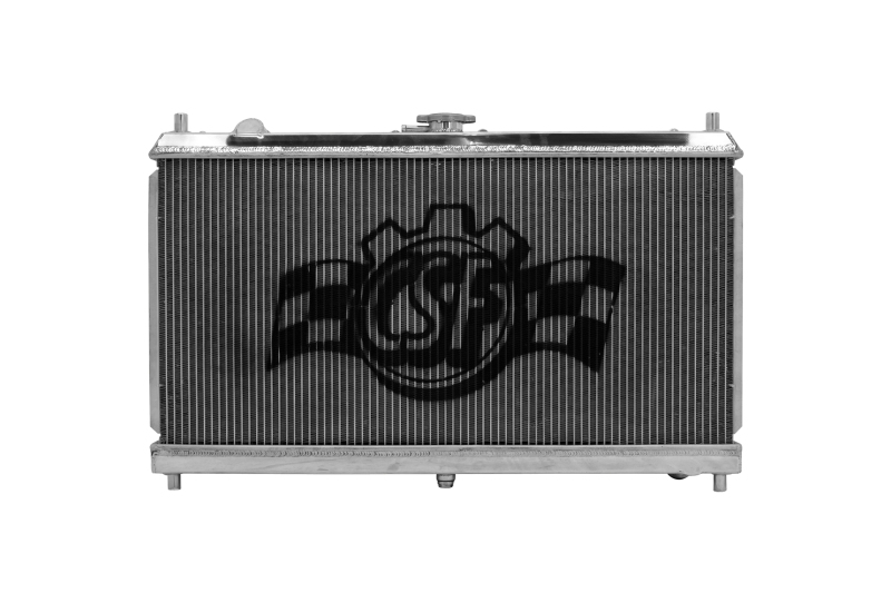 Mazda Miata Radiator - CSF - High-Performance All-Aluminum with B-Tube Technology - `98-`05