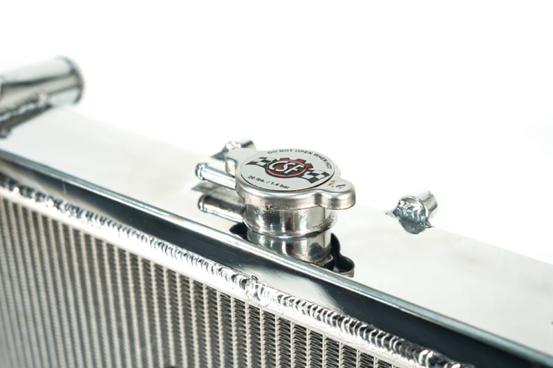 Mazda Miata Radiator - CSF - High-Performance All-Aluminum with B-Tube Technology - `98-`05