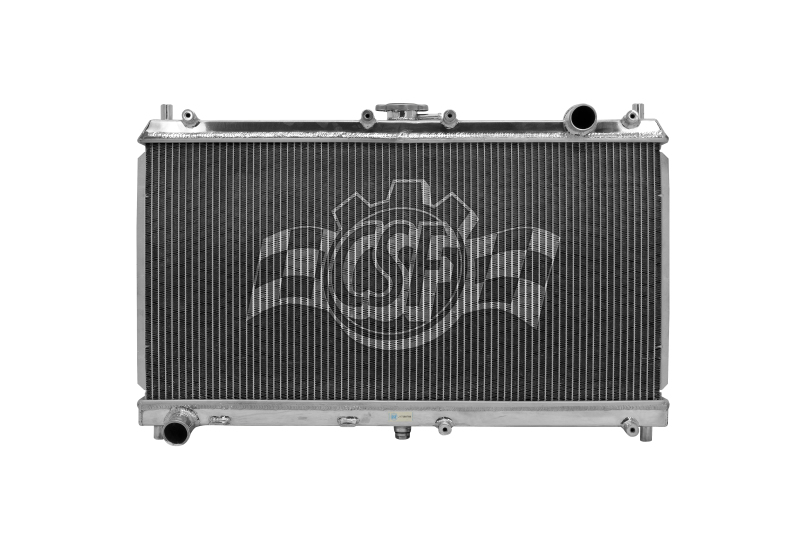 Mazda Miata Radiator - CSF - High-Performance All-Aluminum with B-Tube Technology - `98-`05