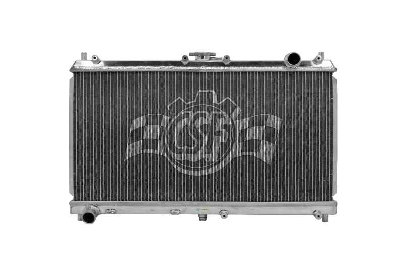 Mazda Miata Radiator - CSF - High-Performance All-Aluminum with B-Tube Technology - `98-`05