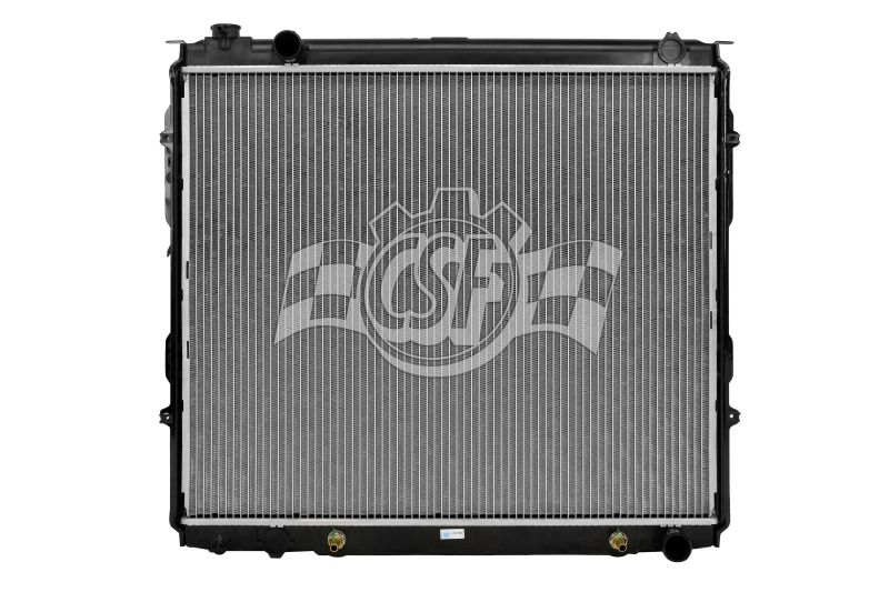 Toyota Sequoia Radiator - CSF - OEM Plastic - `01-`07