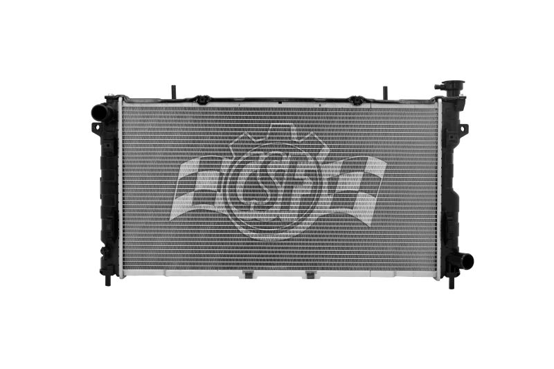 Dodge Caravan Radiator - CSF - OEM Plastic - `05-`07 Dodge Caravan Radiator - CSF - OEM Plastic - `05-`07