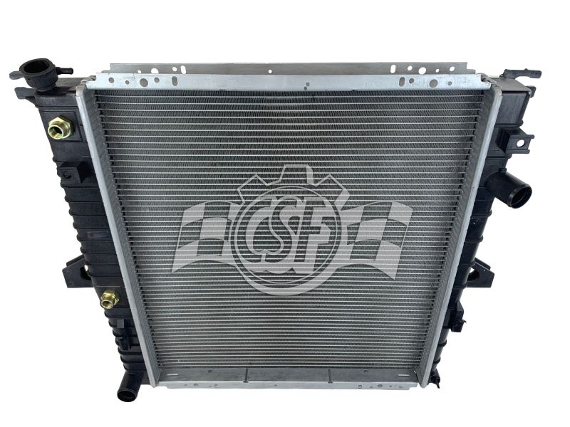 Ford Explorer Radiator - CSF - Plastic - `00-`05
