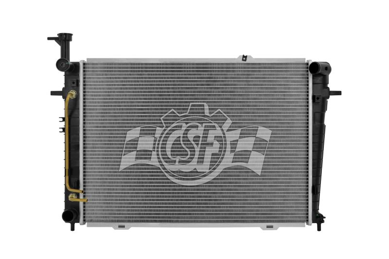 Kia Sportage Radiator - CSF - OEM Plastic - `05-`10