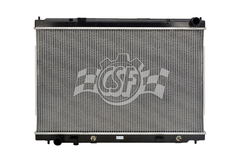 Infiniti M35 Radiator - CSF - Plastic - `09-`10