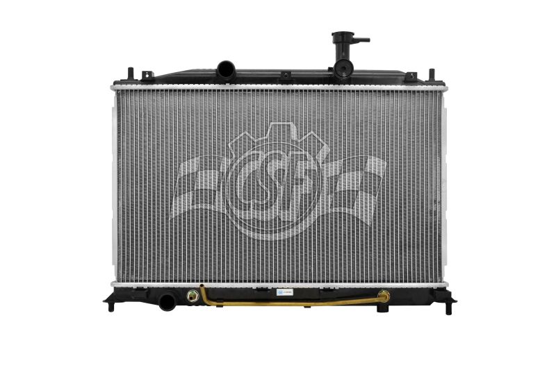 Hyundai Accent Radiator - CSF - Plastic - `06-`11
