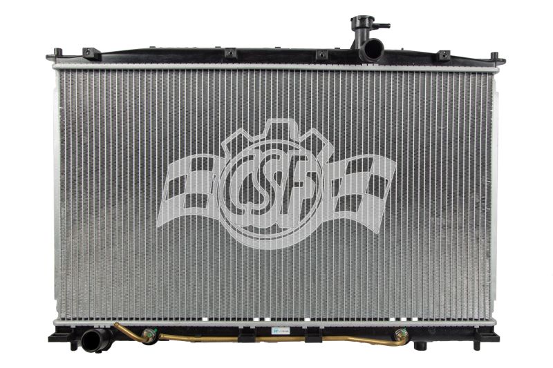 Hyundai Santa Fe Radiator - CSF - OEM Plastic - `07-`09