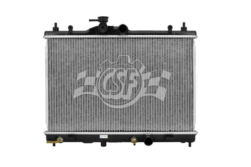 Nissan Versa Radiator - CSF - Plastic - `07-`09