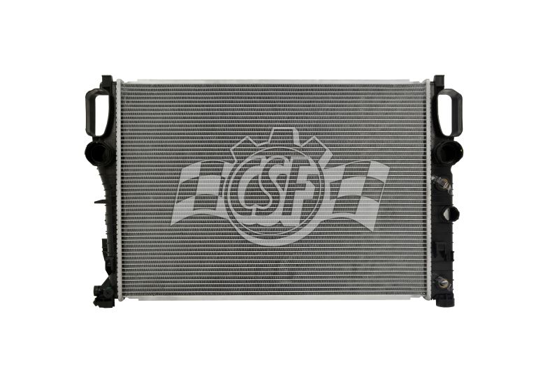 Mercedes-Benz E320 Radiator - CSF - Plastic - `03-`06