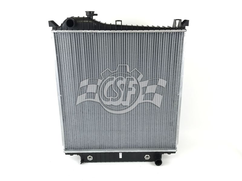 Ford Explorer Radiator - CSF - Plastic - 2006