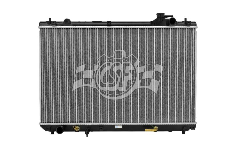 Toyota Highlander Radiator - CSF - Plastic - `01-`03