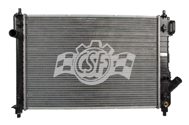 Chevrolet Aveo Radiator - CSF - Plastic - `09-`10 Chevrolet Aveo Radiator - CSF - Plastic - `09-`10