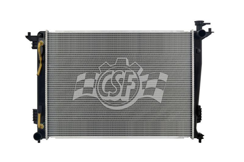 Kia Sportage Radiator - CSF - OEM Plastic - 2011