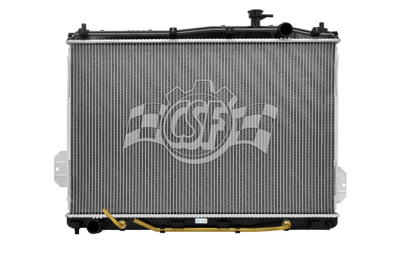 Hyundai Veracruz Plastic Radiator - CSF - OEM - `07-`12