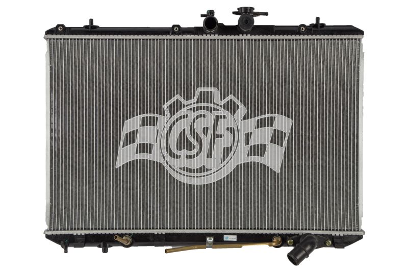 Toyota Highlander Radiator - CSF - OEM Plastic - `09-`11