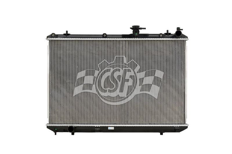 Toyota Highlander Radiator - CSF - Plastic - `08-`10