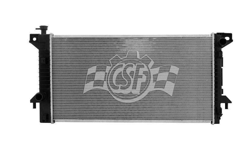 Ford F-150 Radiator - CSF - Plastic - `09-`10
