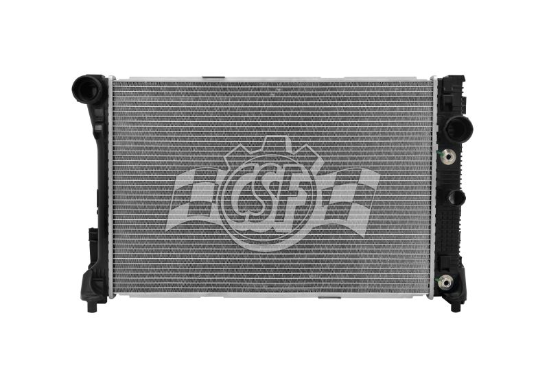 Mercedes-Benz C300 Radiator - CSF - OEM Plastic - `08-`11
