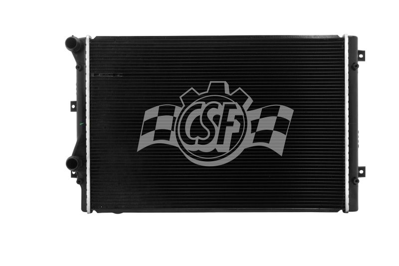 Volkswagen Beetle Radiator - CSF - Plastic - `12-`16