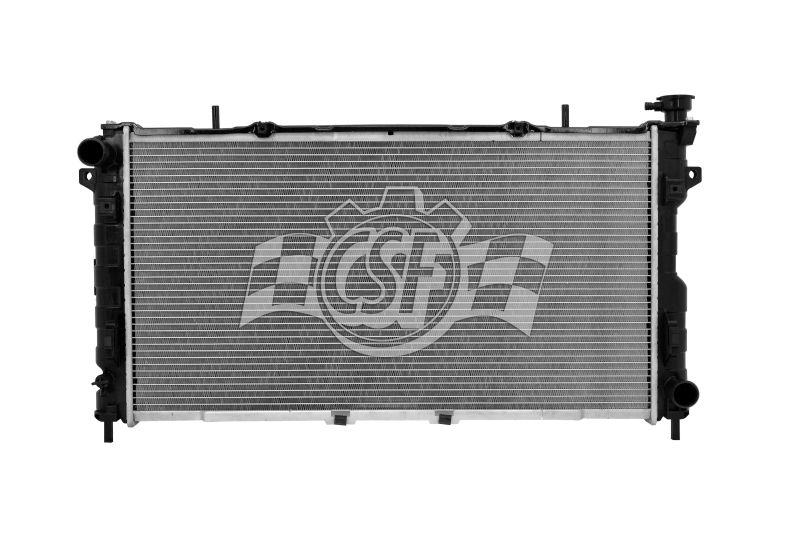 Dodge Caravan Radiator - CSF - OEM Plastic - `05-`07 Dodge Caravan Radiator - CSF - OEM Plastic - `05-`07