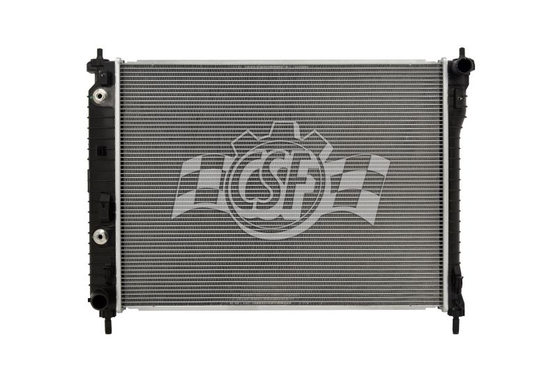 Chevrolet Captiva Sport Radiator - CSF - OEM Plastic - `12-`15 Chevrolet Captiva Sport Radiator - CSF - OEM Plastic - `12-`15