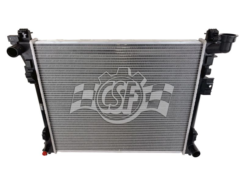 Dodge Grand Caravan Radiator - CSF - Plastic - `08-`10 Dodge Grand Caravan Radiator - CSF - Plastic - `08-`10