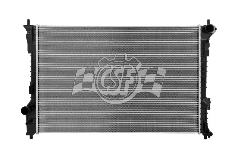 Ford Explorer Radiator - CSF - Plastic - `11-`19