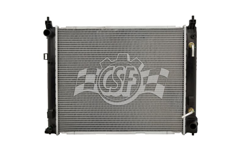 Nissan Versa Radiator - CSF - OEM Plastic - `12-`19