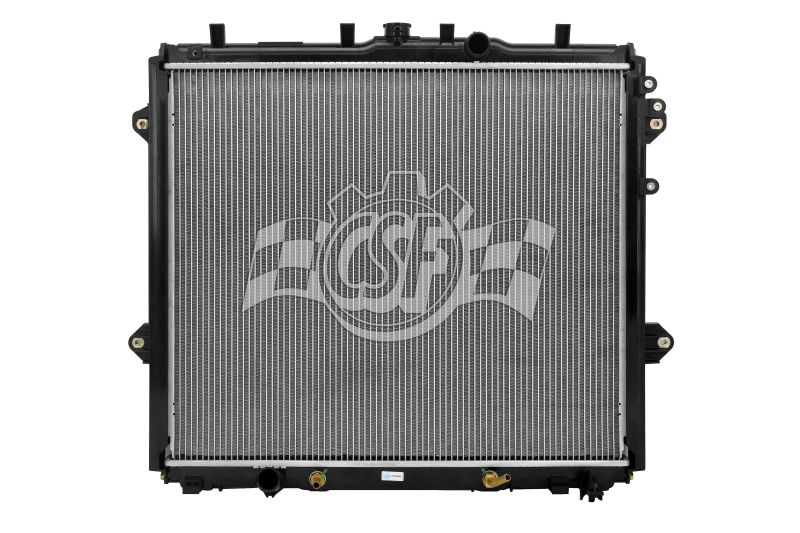 Toyota 4Runner Radiator - CSF - OEM Plastic - `10-`20