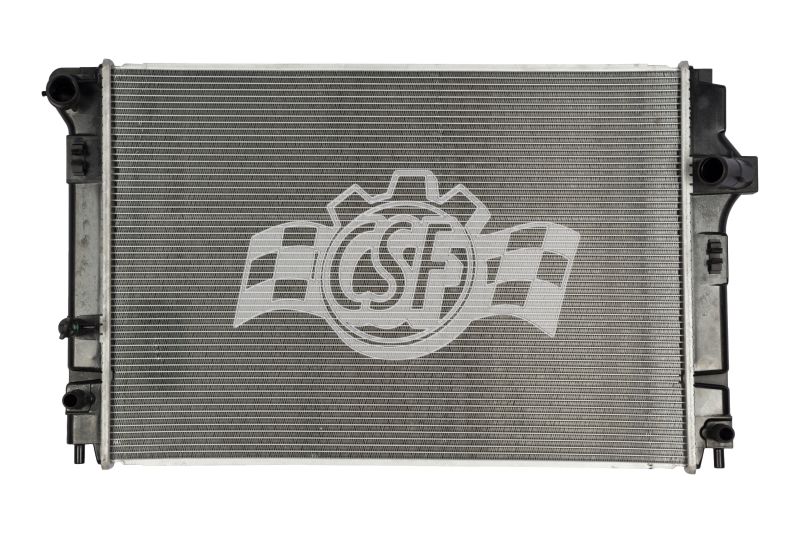 Toyota Prius C Radiator - CSF - OEM Plastic - `12-`19