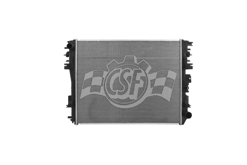 Ram 1500 Radiator - CSF - Plastic - `13-`18