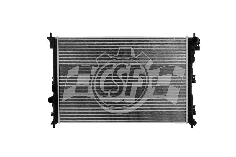 Ford Explorer Radiator - CSF - OEM Plastic - `14-`19