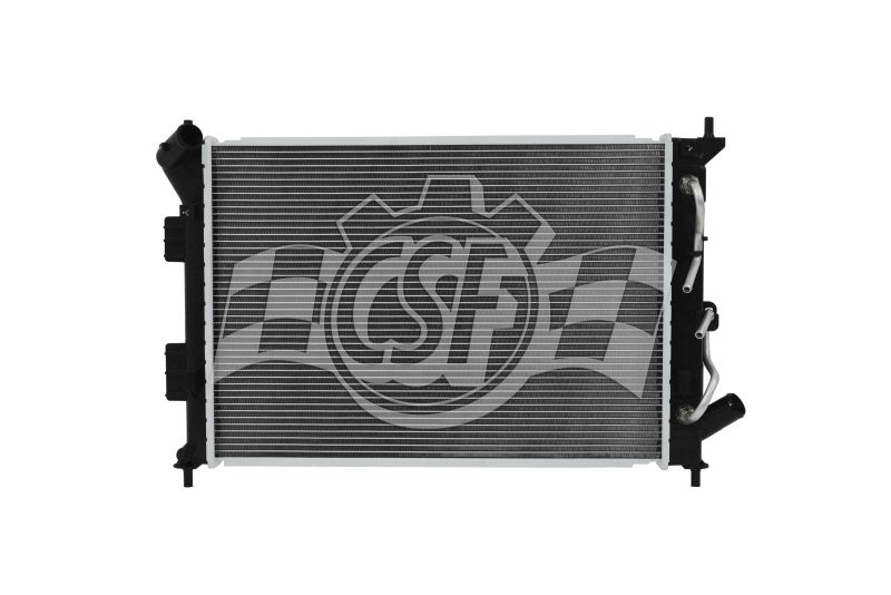 Kia Soul Radiator - CSF - Plastic - `14-`19