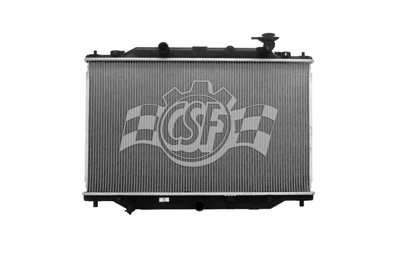 Mazda CX-5 Radiator - CSF - Plastic - `13-`19