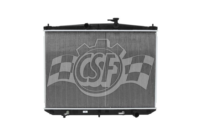 Toyota Highlander Radiator - CSF - Plastic - `14-`19