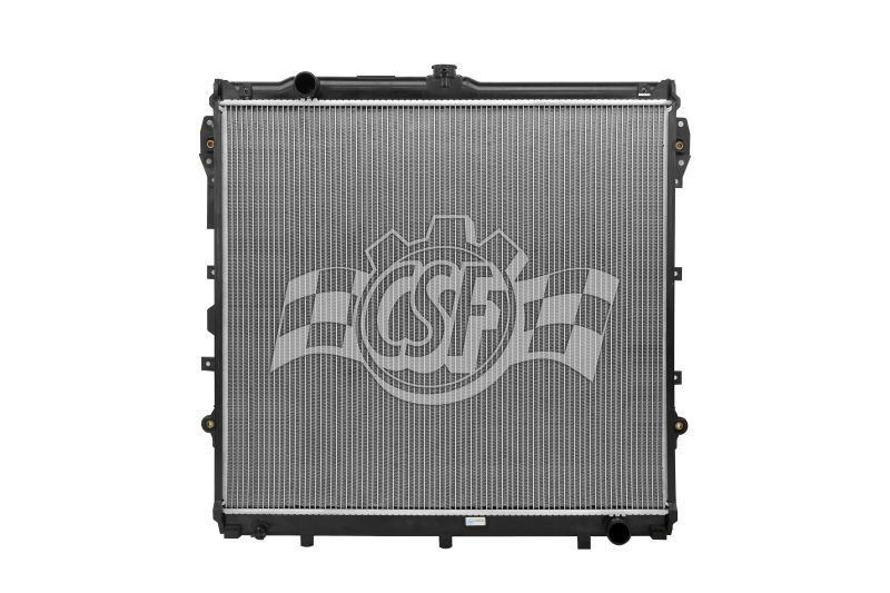 Toyota Sequoia Radiator - CSF - Plastic - `10-`12