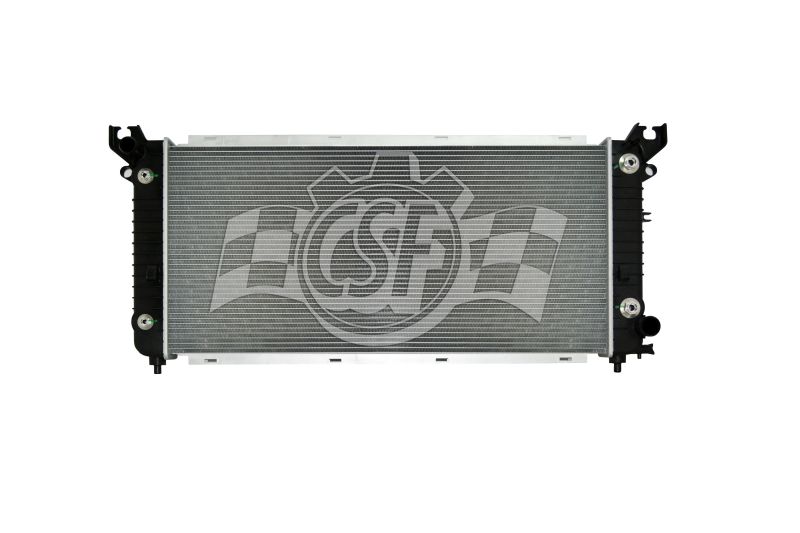 Chevrolet Silverado 1500 Radiator - CSF - OEM Plastic - `16-`18 Chevrolet Silverado 1500 Radiator - CSF - OEM Plastic - `16-`18