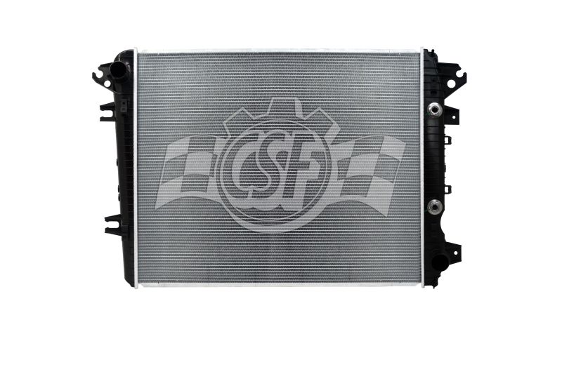 Chevrolet Silverado 2500HD Radiator - CSF - Plastic - `17-`19 Chevrolet Silverado 2500HD Radiator - CSF - Plastic - `17-`19