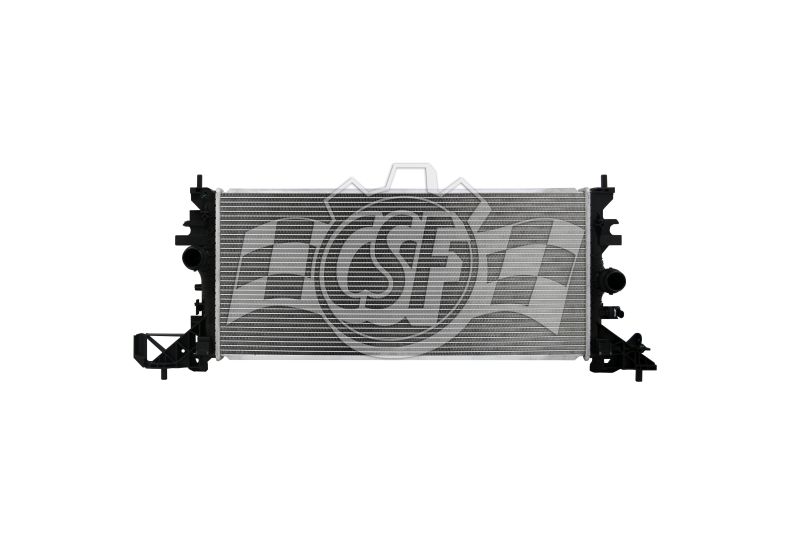 Chevrolet Cruze Radiator - CSF - Plastic - `16-`19 Chevrolet Cruze Radiator - CSF - Plastic - `16-`19