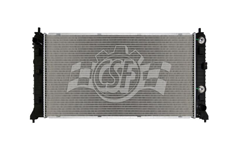 Chevrolet Silverado 1500 Radiator - CSF - OEM Plastic - `19-`20 Chevrolet Silverado 1500 Radiator - CSF - OEM Plastic - `19-`20