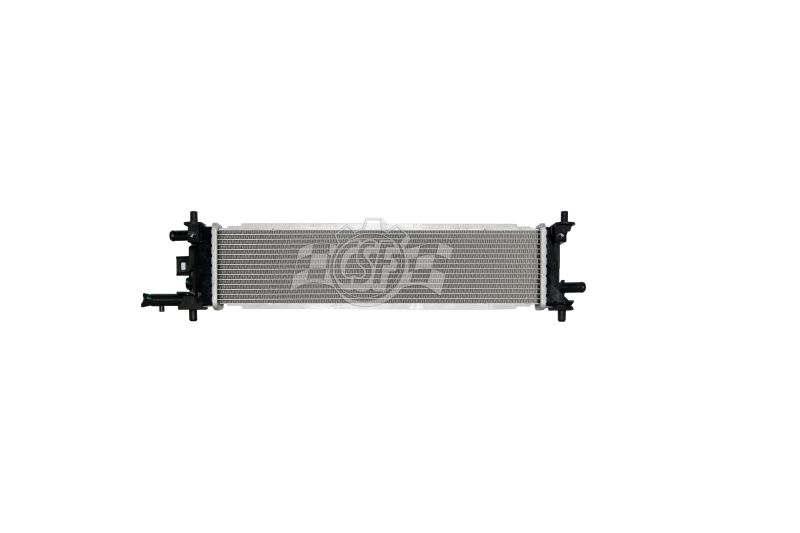 Honda Accord Hybrid Radiator - CSF - Plastic - `18-`20