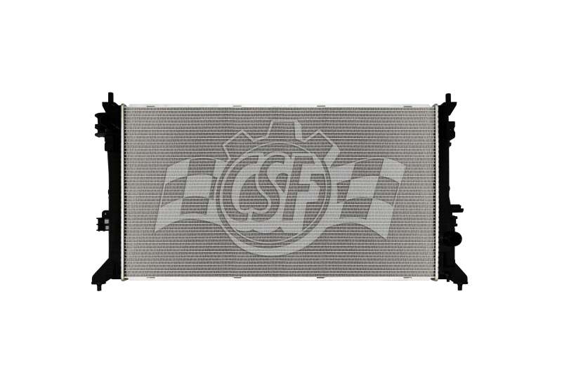 Chevrolet Silverado 1500 Radiator - CSF - Plastic - `19-`20 Chevrolet Silverado 1500 Radiator - CSF - Plastic - `19-`20