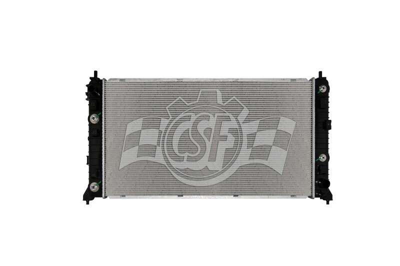 Chevrolet Silverado 1500 Radiator - CSF - Aluminum - `19-`20 Chevrolet Silverado 1500 Radiator - CSF - Aluminum - `19-`20