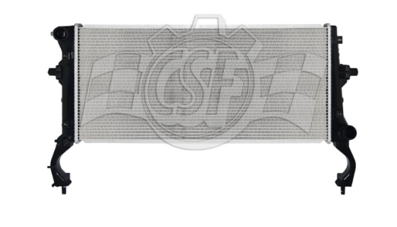 Kia Soul Radiator - CSF - Plastic - 2020