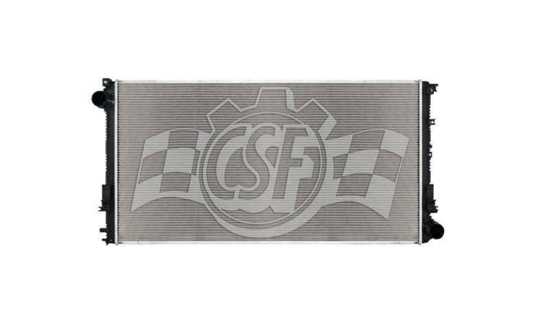RAM 3500 Radiator - CSF - OE Style Plastic Aluminum - `19-`22