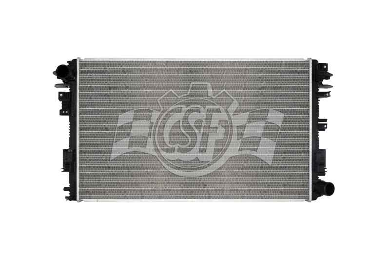 Ram 3500 Radiator - CSF - Plastic Alum - `19-`22
