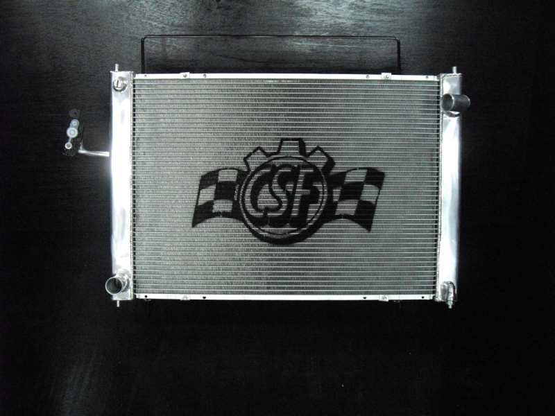 Infiniti G37 Radiator - CSF - Aluminum with B-Tube Technology - Smooth Satin Finish - `08-`13